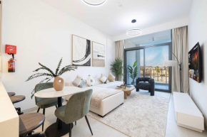 Modern 1-Bedroom Apartment in Arjan Dubai